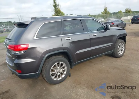 2014 Jeep Grand Cherokee Limited from USA, damaged, VIN 1C4RJFBG3EC135741